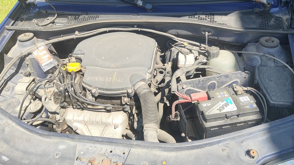 Dacia Logan 2007 niski przebieg. Ważne PT i OC.