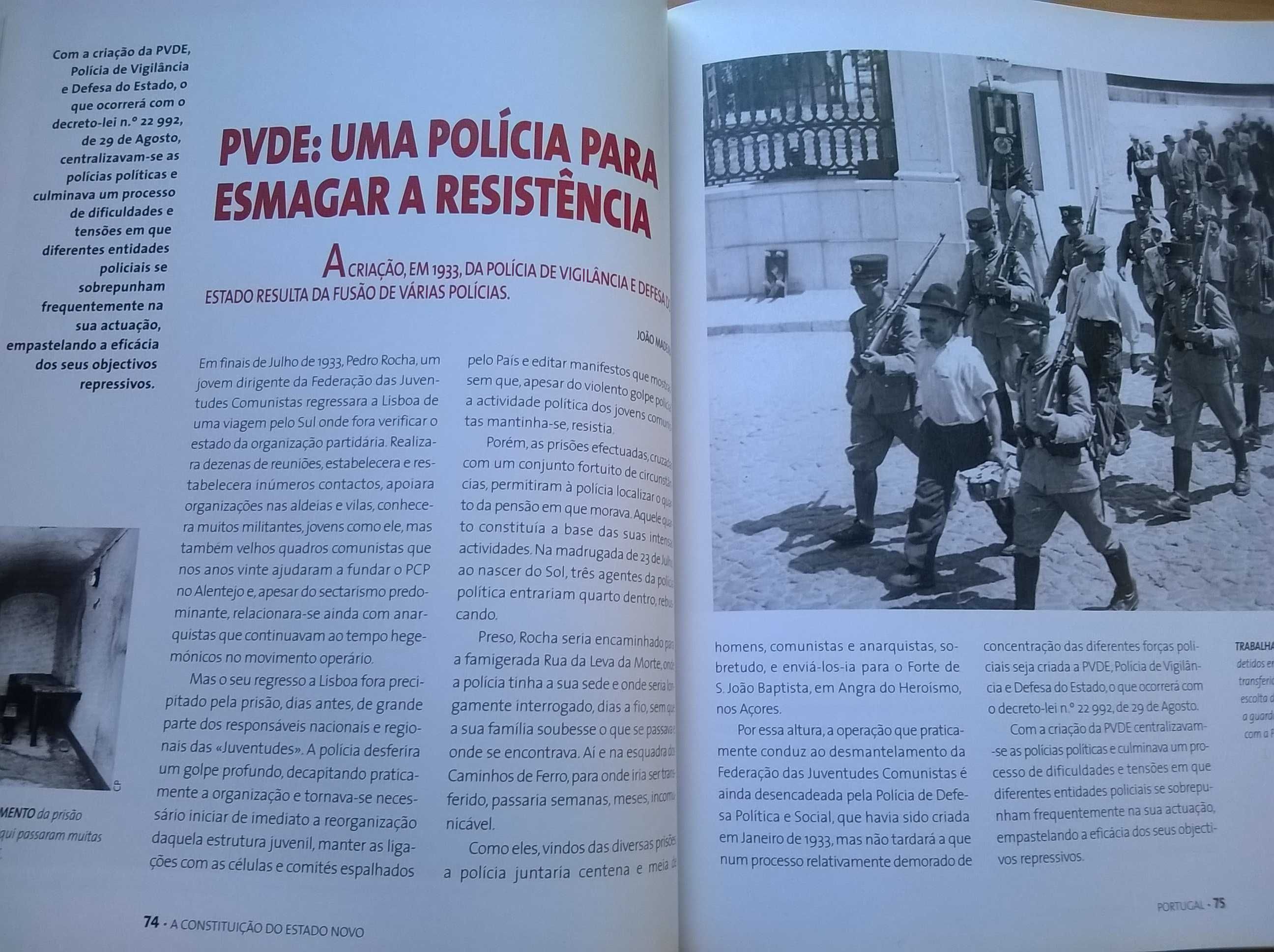 A Constituição do Estado Novo 1933 - Os Anos de Salazar (2)