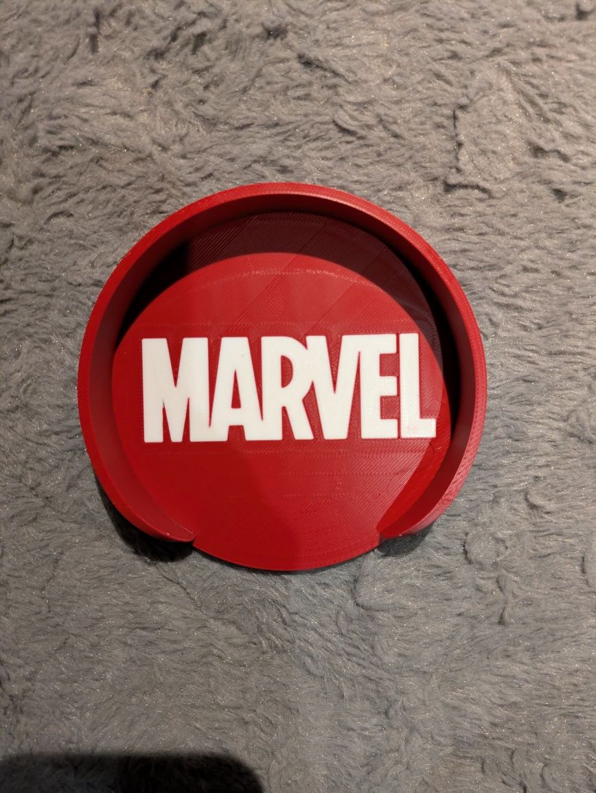 Base para copos - Marvel