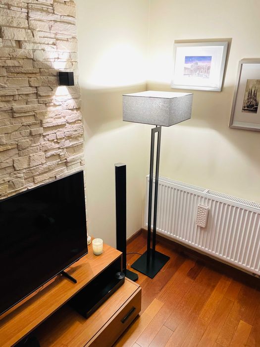 Lampa podłogowa do salonu TORONTO - 161 cm