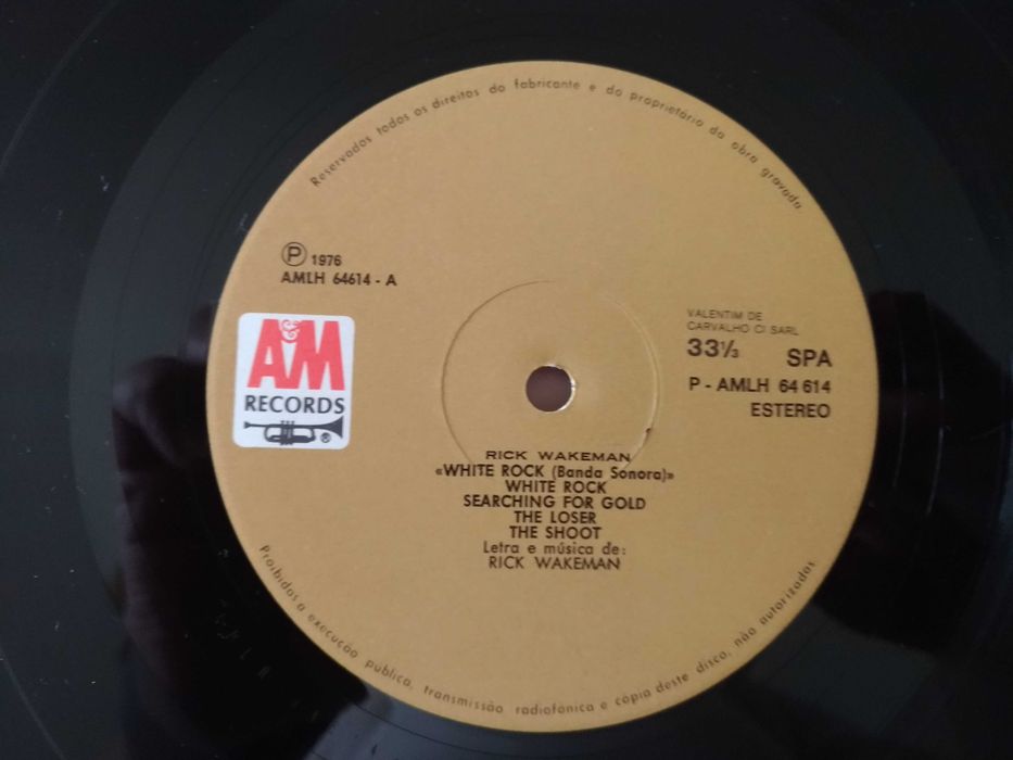 Rick Wakeman * White Rock