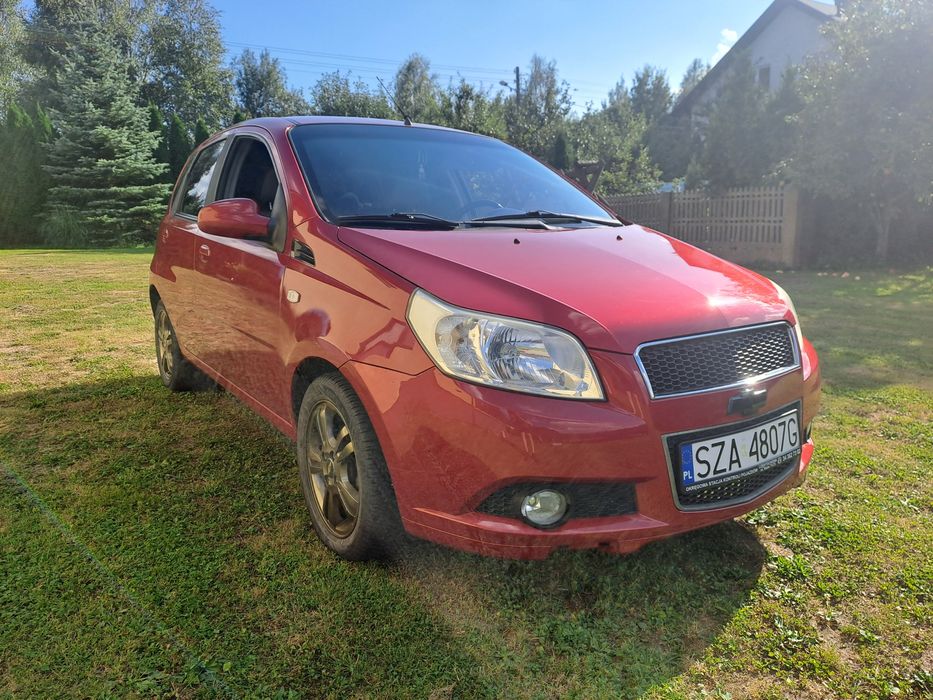 Chevrolet Aveo Ładny stan lpg ważne 6lat android radio