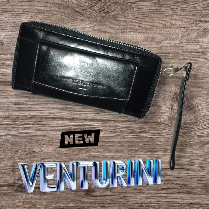 Шкіряний гаманець чоловічий VENTURINI