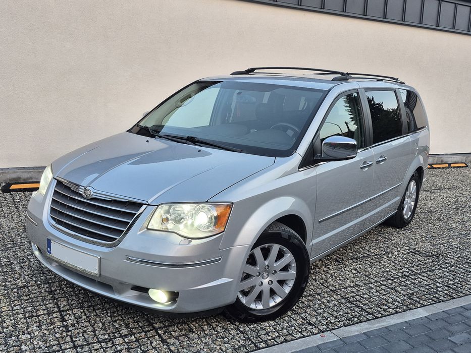 Chrysler Grand Voyager 2.8 CRDI*Full Opcja*DVD TV*Ksenon*Skóra*7miejsc