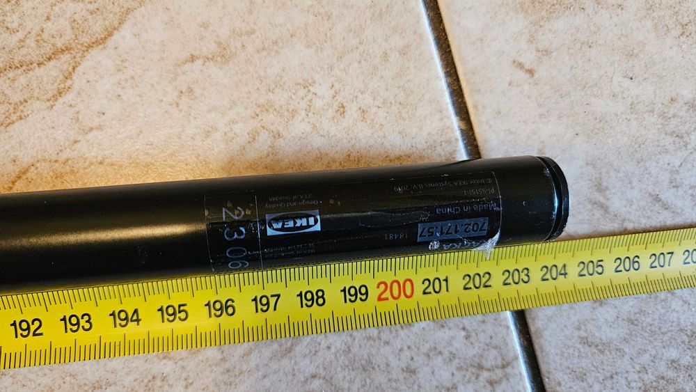 karnisz IKEA 210-385 cm