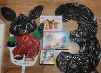 Bing Flop zestaw urodzinowy balony foliowe puzzle memory