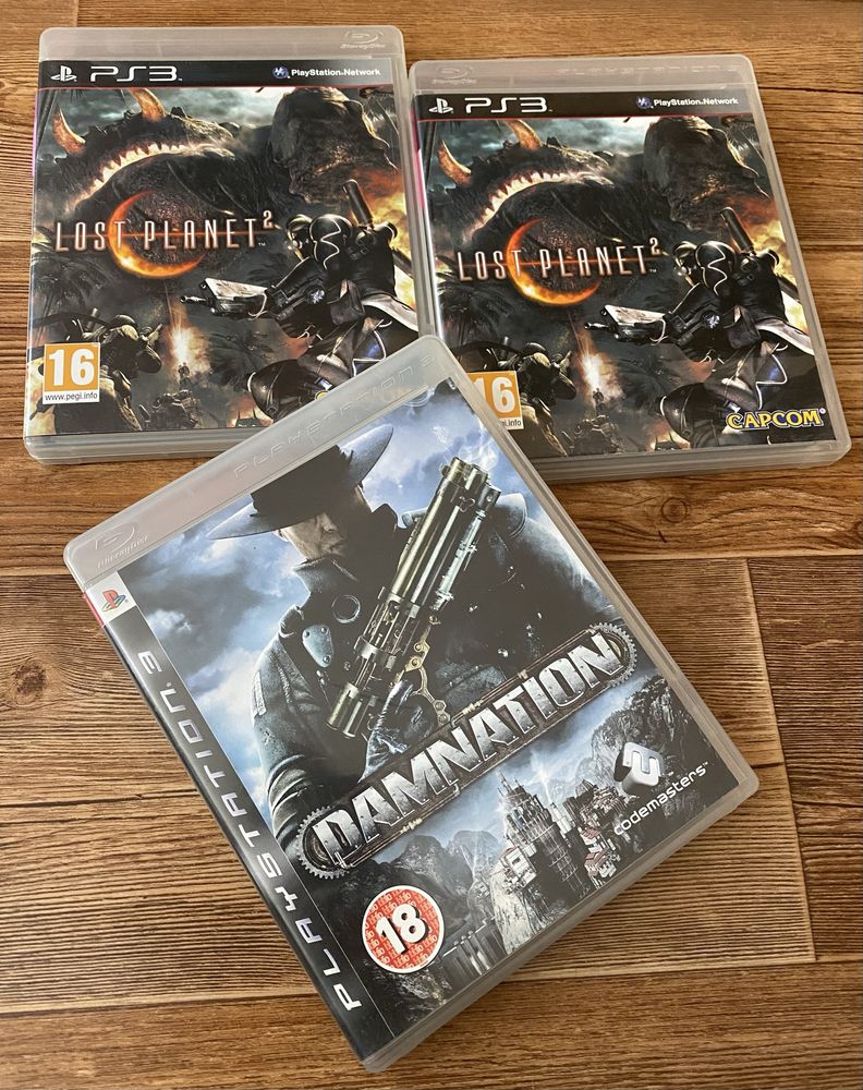 Sony PS3: Crysis, Biodhock, KillZone, Resistance, Darkvoid, Damnation
