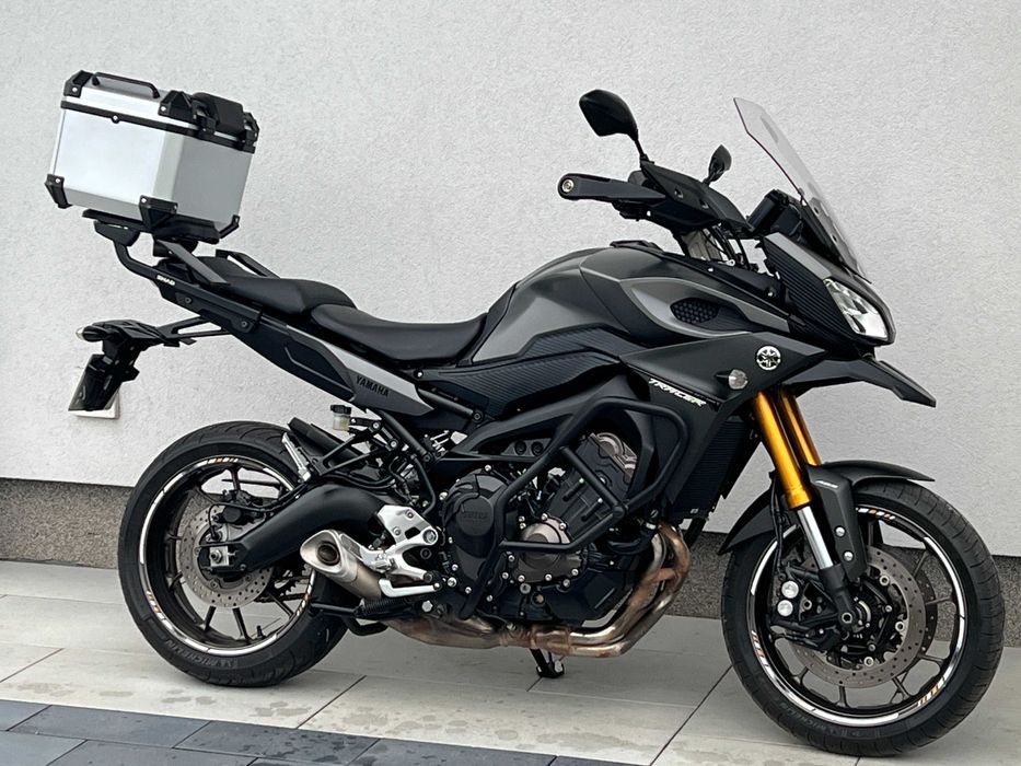 Yamaha MT 09  Tracer ABS  2015 oryginał bezwypadkowy DUŻO ZDJĘĆ