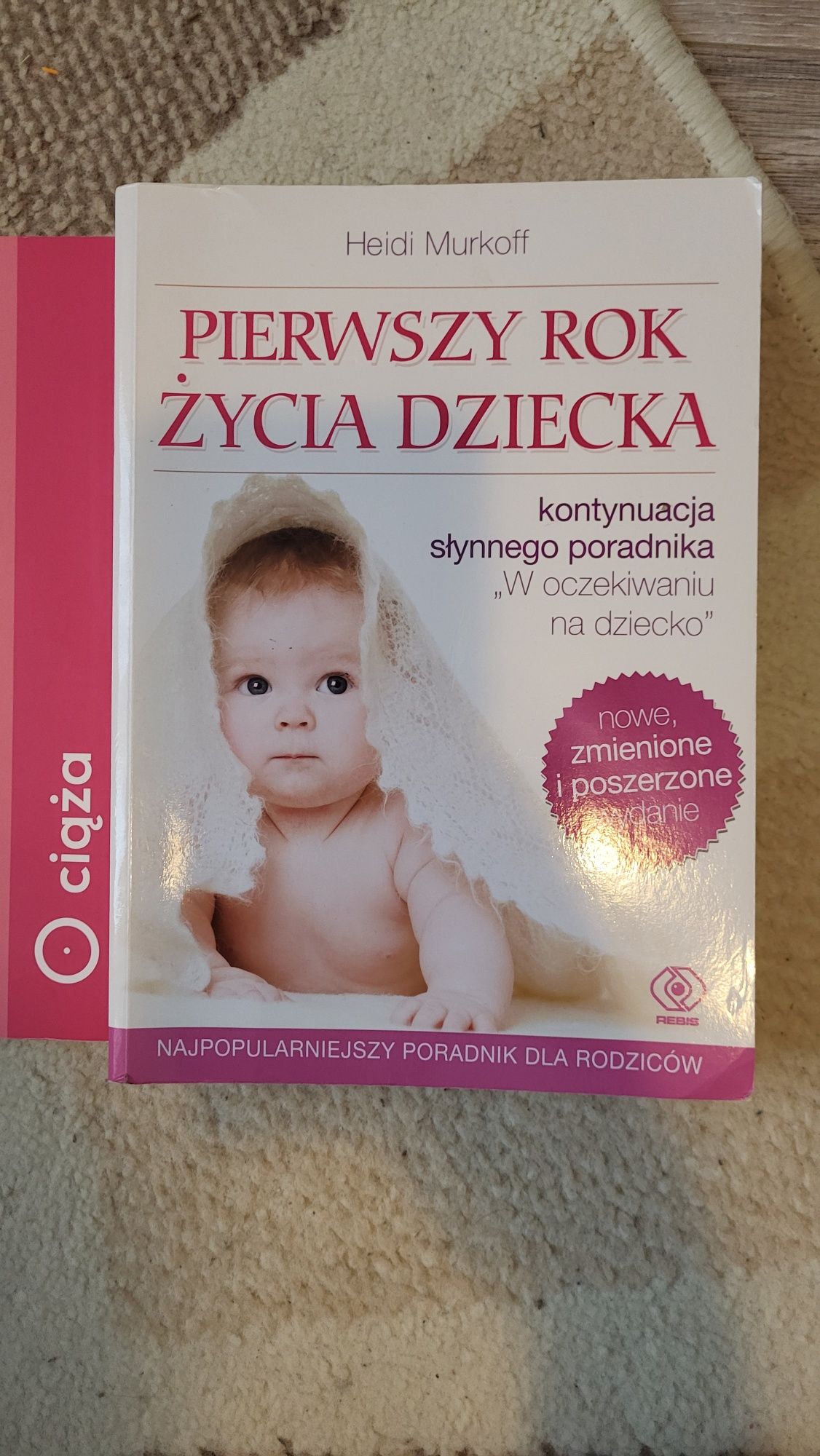 Książka o ciąży, pierwszy rok życia dziecka, bobas lubi wybór blw