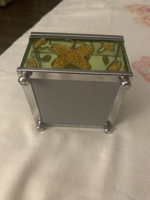 Шкатулка. Размер 8*8*5