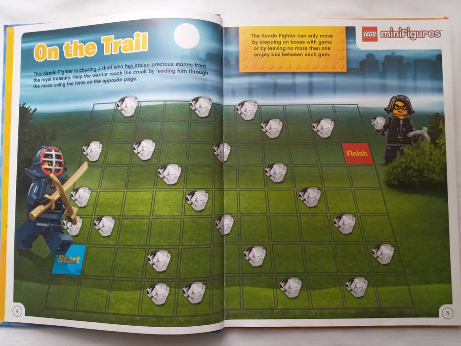 Книга Lego для мальчиков