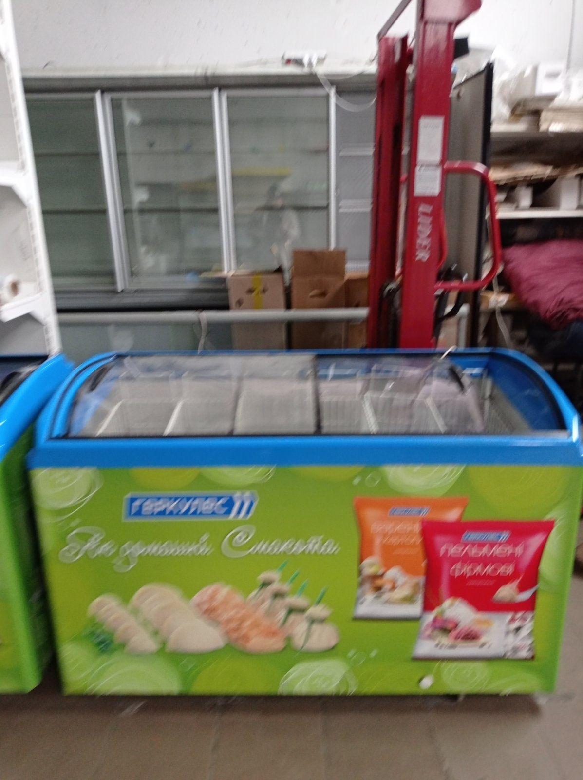 Витрина холодильная морозильная Ларь 200-1000.литр JUKA