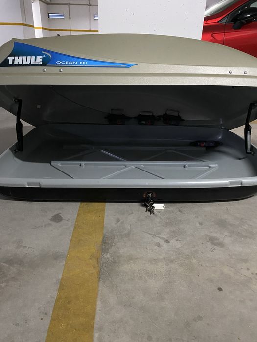 Mala da thule para colocar em cima do carro