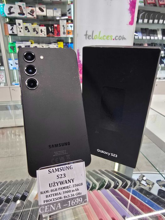 Samsung S23 256GB Telakces Felicity *Raty 0%