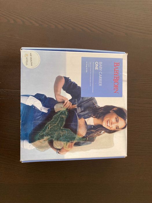 Marsúpio BabyBjorn até 15kg