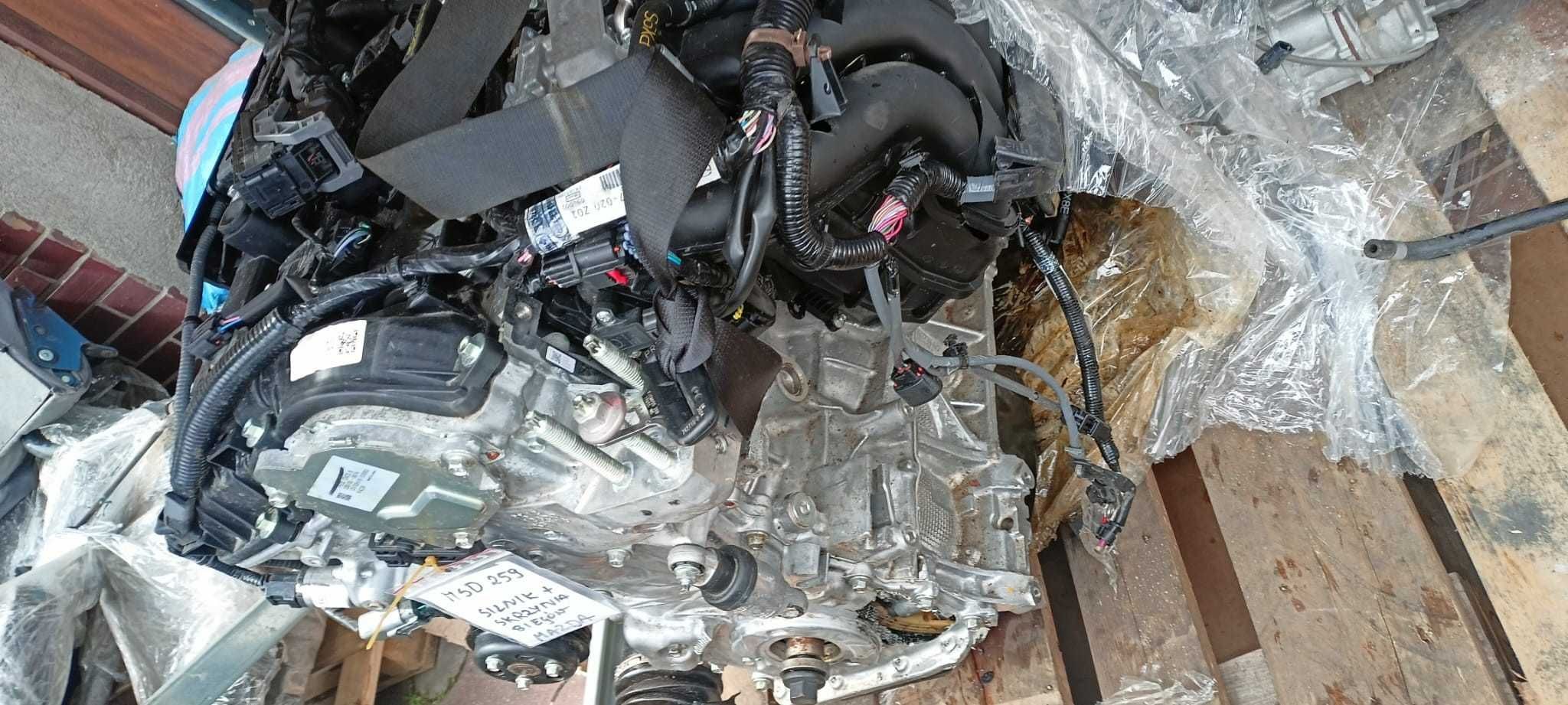 Mazda CX-50 2022 - 2024 (2024) 2.5 - silnik