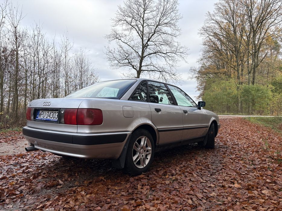 Audi 80 b4 2.0 90km benzyna+ gaz
