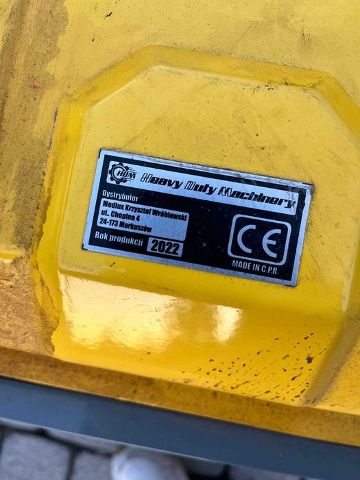 Agregat prądotwórczy generator HDM 15000 ROZRUCH 6000W 3 fazy 400V AVR