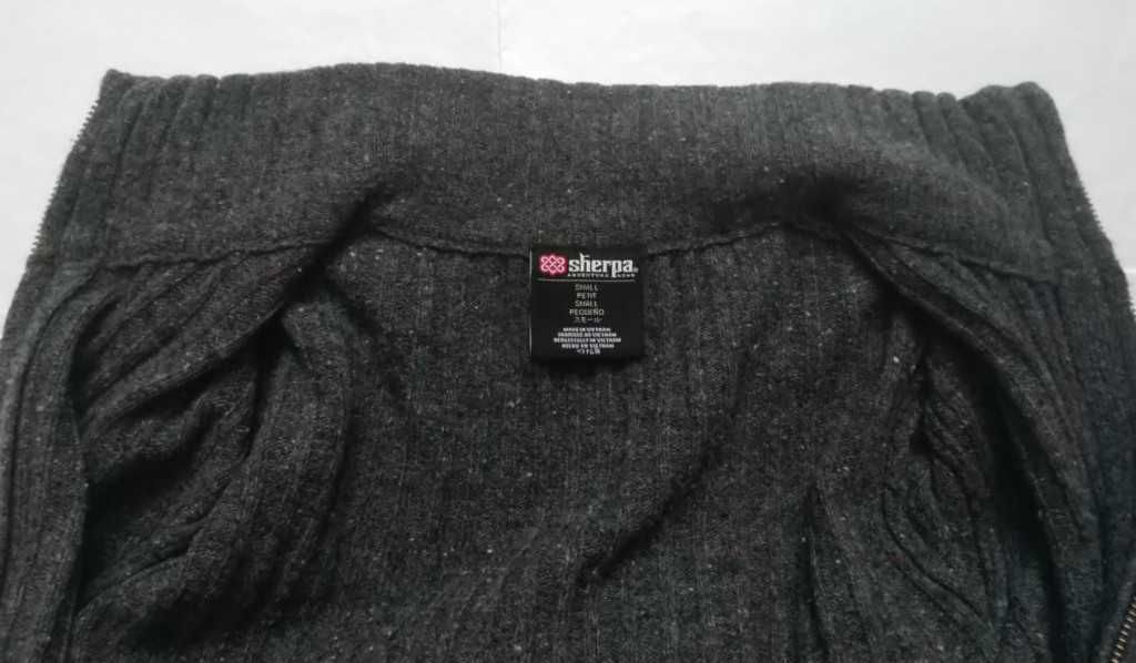 Sweter Sherpa Merino gratis pasek czarny