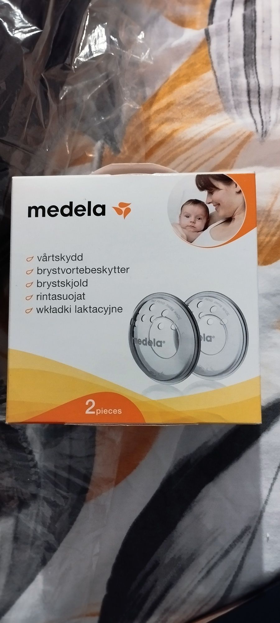 Medela SNS + muszle laktacyjne