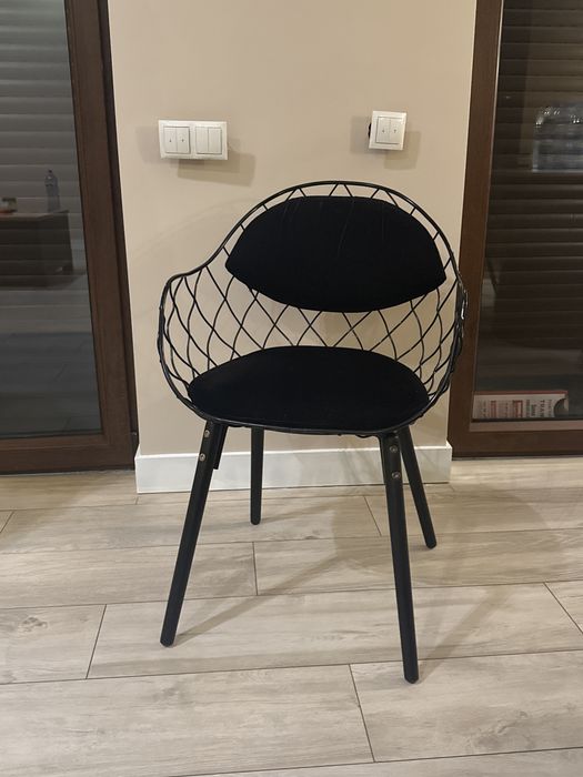 Krzesla, eleganckie, loftowe, rustykalne stan bdb