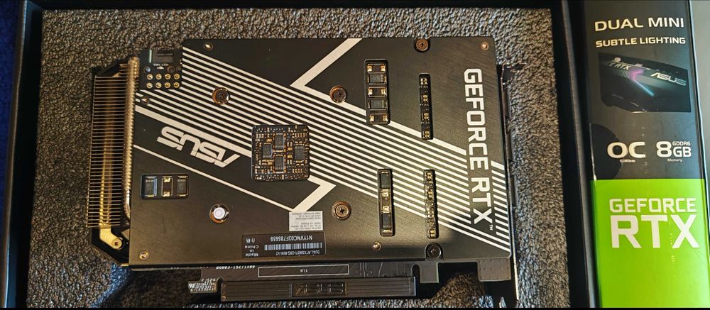 RTX 3060 Ti Asus Dual mini v2 8GB