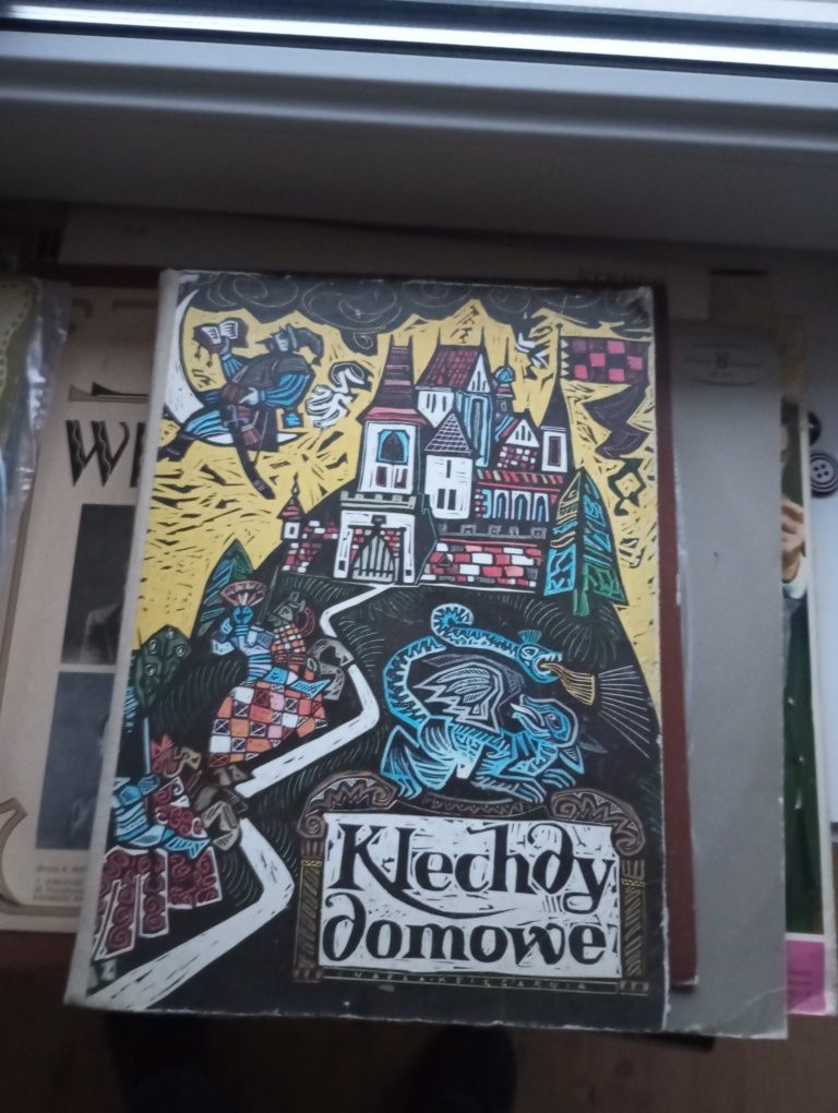 Książka Klechdy domowe