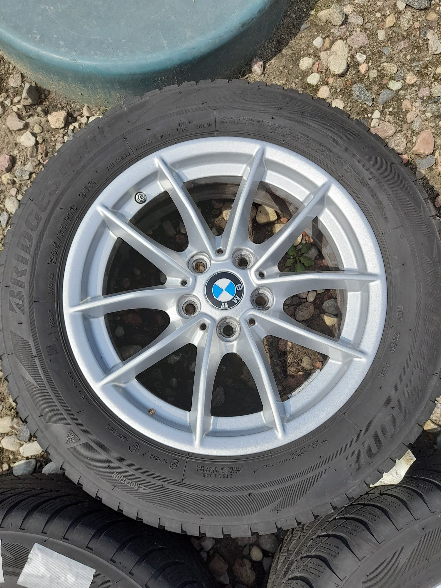 Koła zimowe BMW G20 G21  205 60 r16