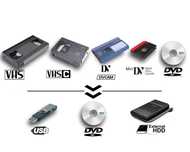 Przegrywanie kaset VHS na płyty DVD lub pendriva