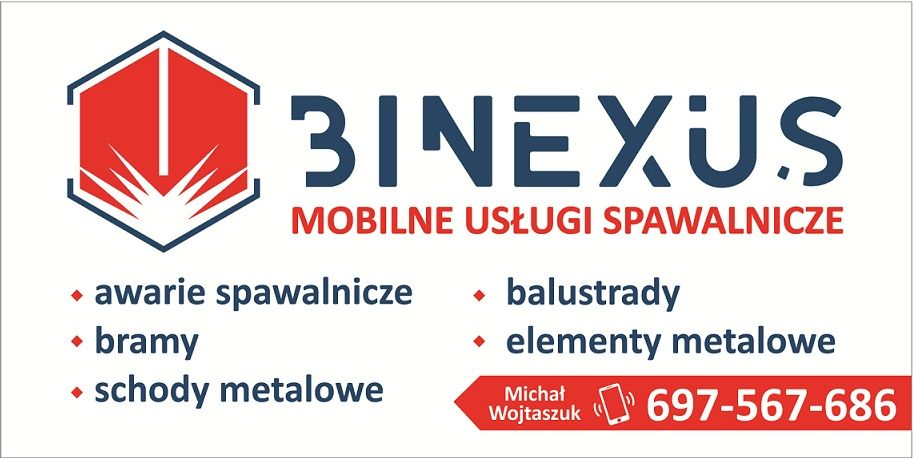 Mobilne usługi spawalnicze