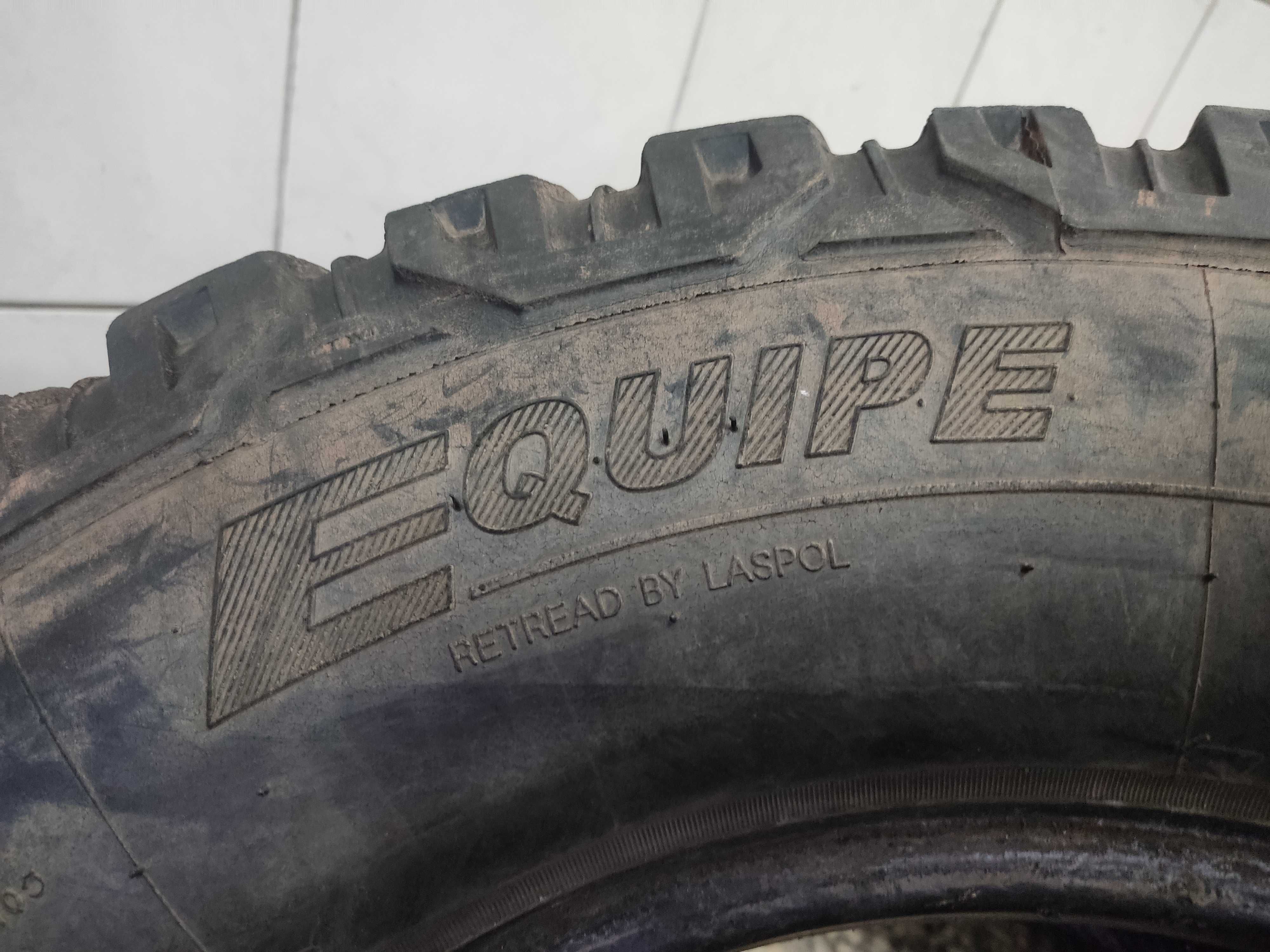 Equipe 265/70/16 4x4 115/113Q 2x8.74mm 2018rok bieżnikowane MONTAŻ