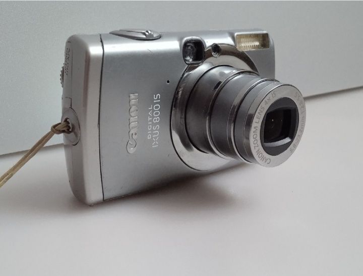 Aparat cyfrowy Canon