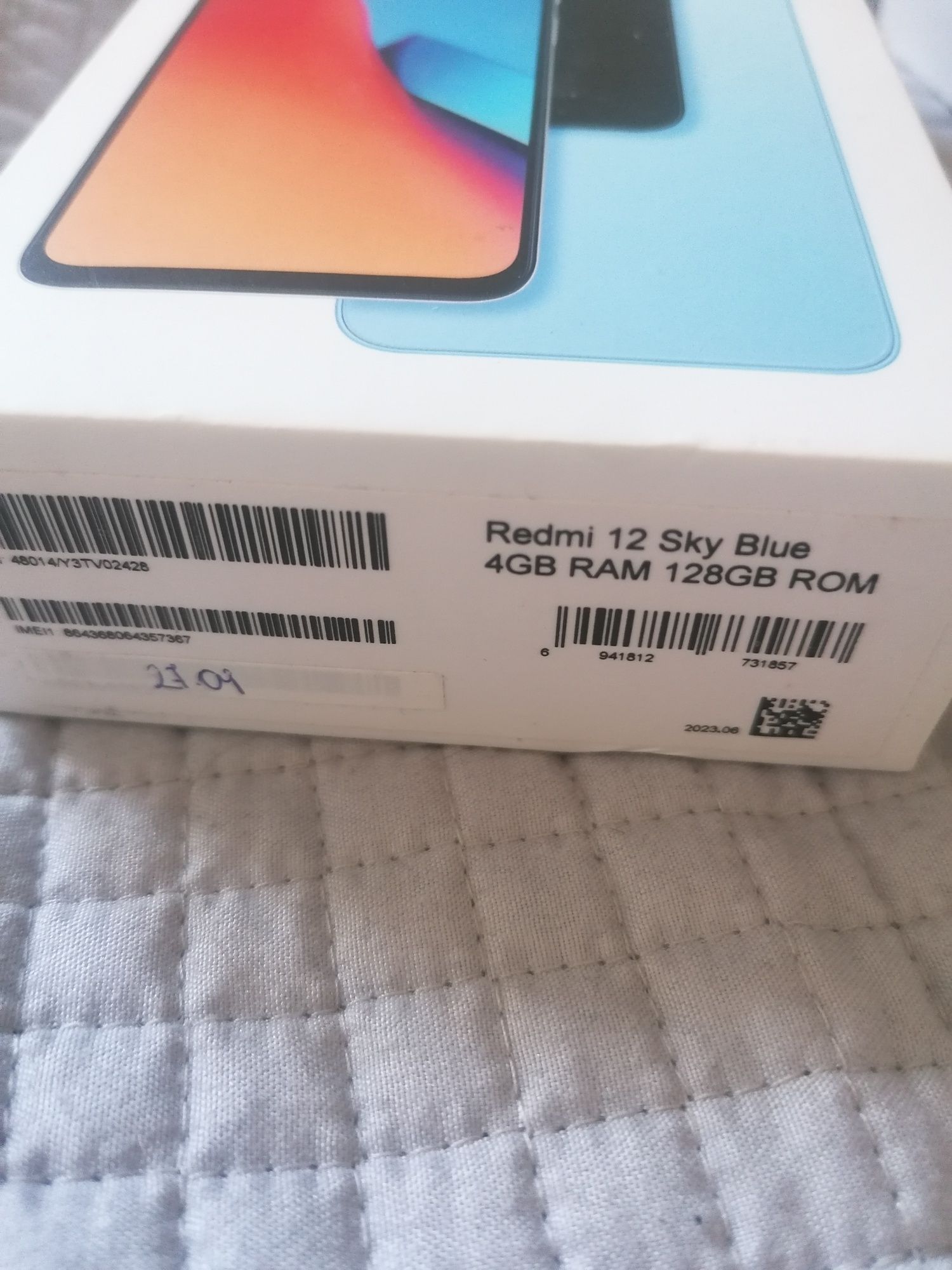 Tekefon Redmi 12