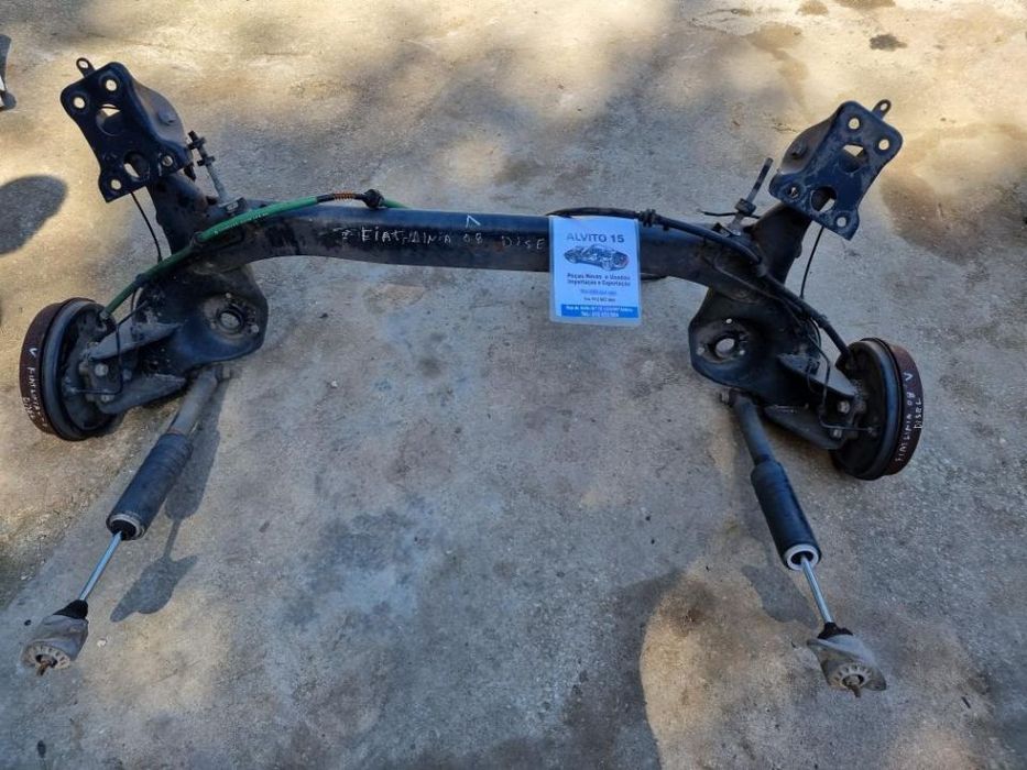 eixo traseiro Fiat Linea 2008