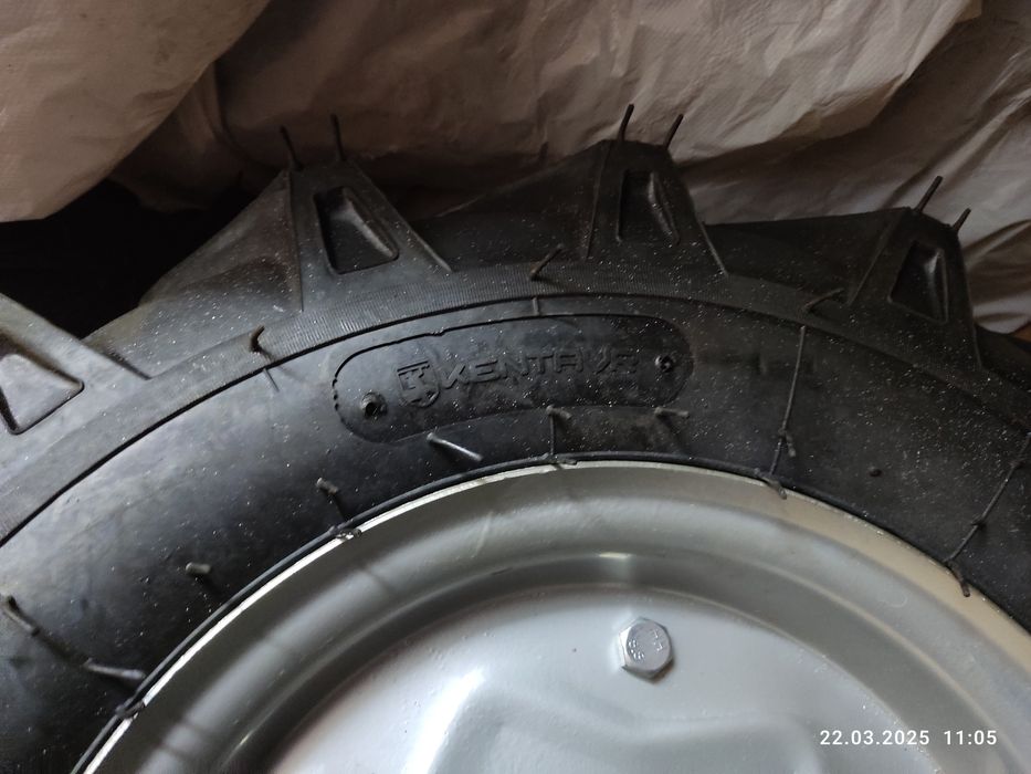 Колеса на мотоблок Кентавр. Нові.