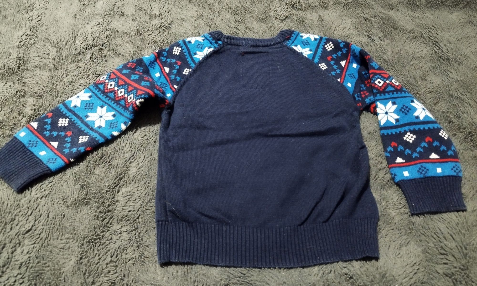 Sweterek świąteczny, rozmiar 80