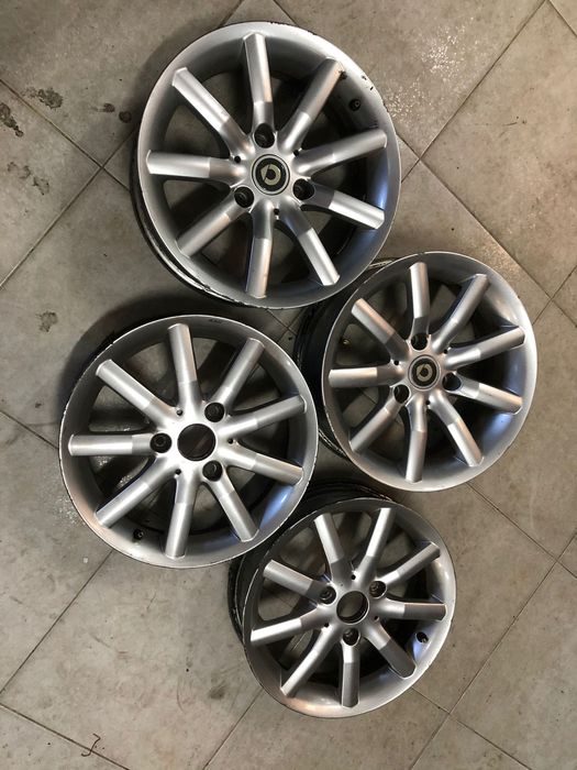 Jantes Smart Fortwo 450 1g 2g