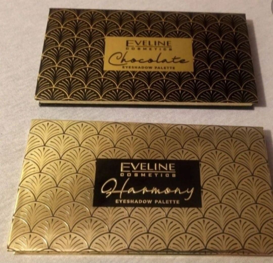 1zł Wysyłka Paleta 10 cieni do makijażu Eveline HARMONY NOWA