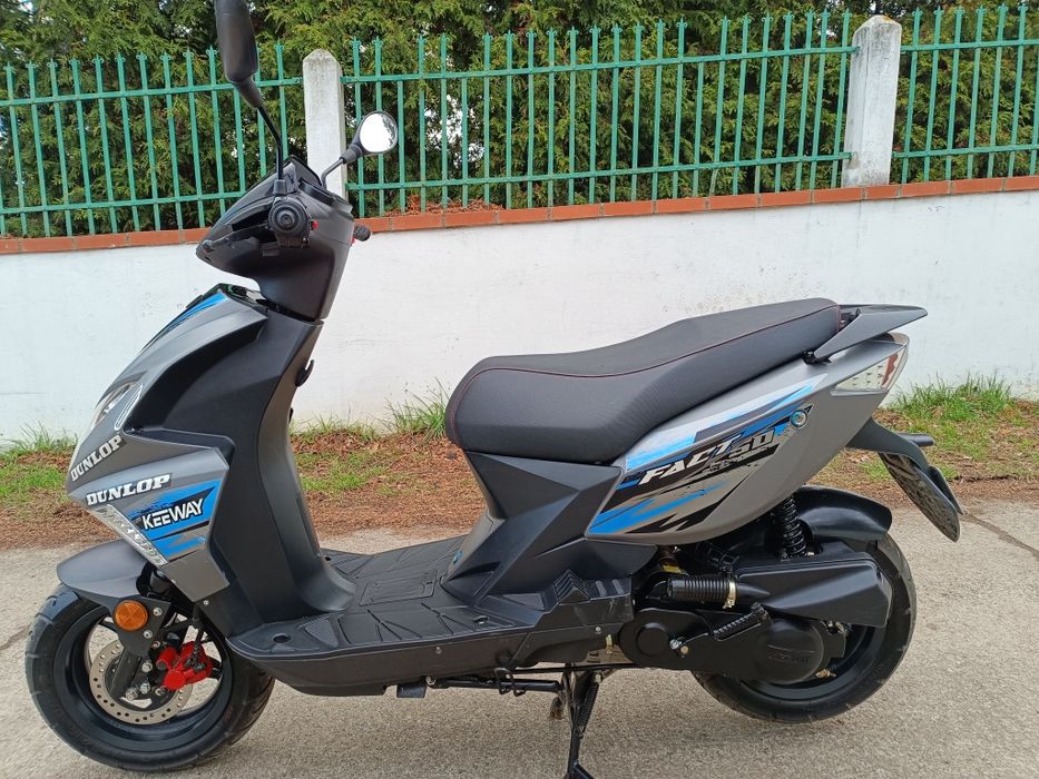 Firmowy Skuter KEEWAY FACT 50cm Na Dowód 2023r Niski Przebieg RATY