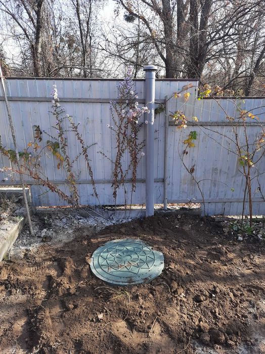 Копка Колодца, Канализации под ключ, Копка Септика, Вигребние ями