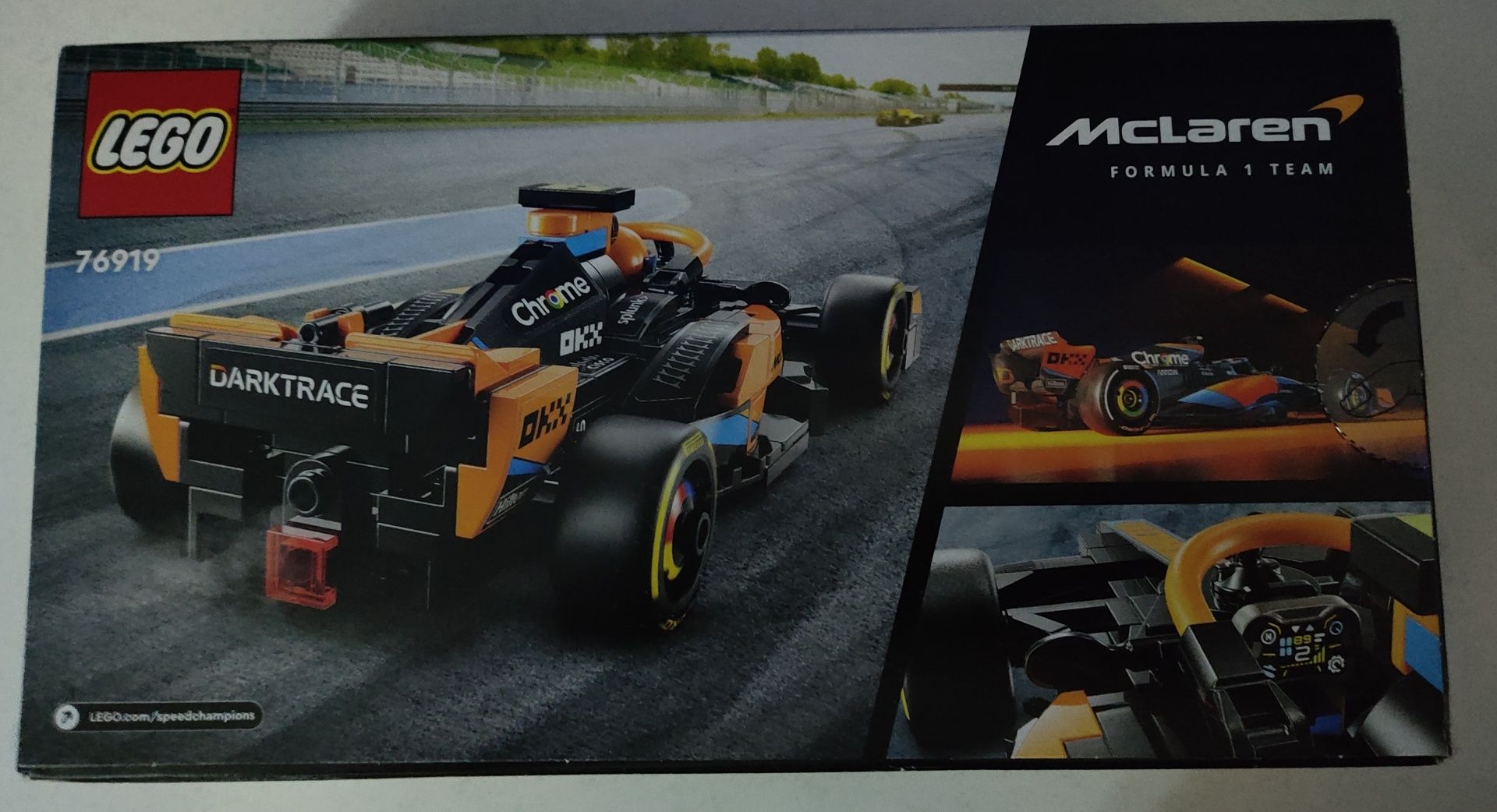 LEGO speed champions McLaren