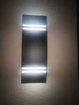 Lampa kinkiet elewacyjny