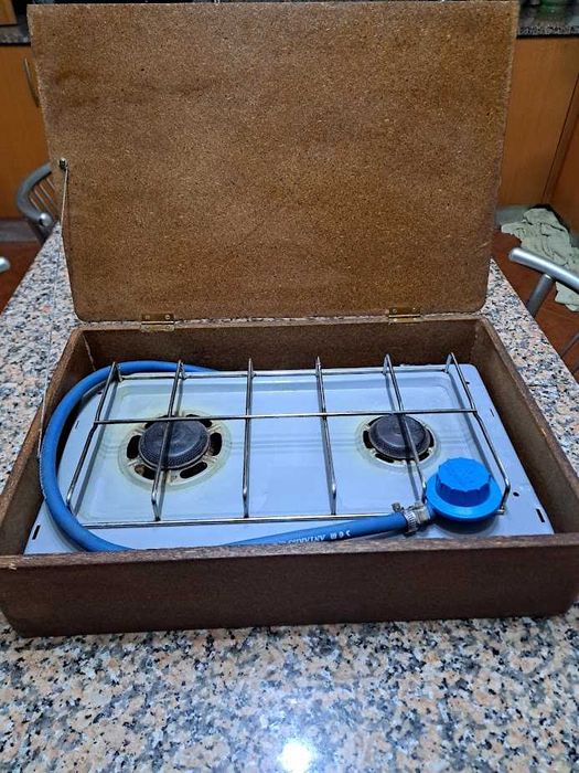 Fogão a gás com 2 bicos