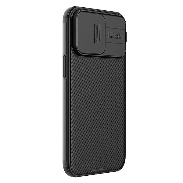Pancerne etui Nillkin CamShield Pro Magnetic Case do iPhone 15 Pro z o