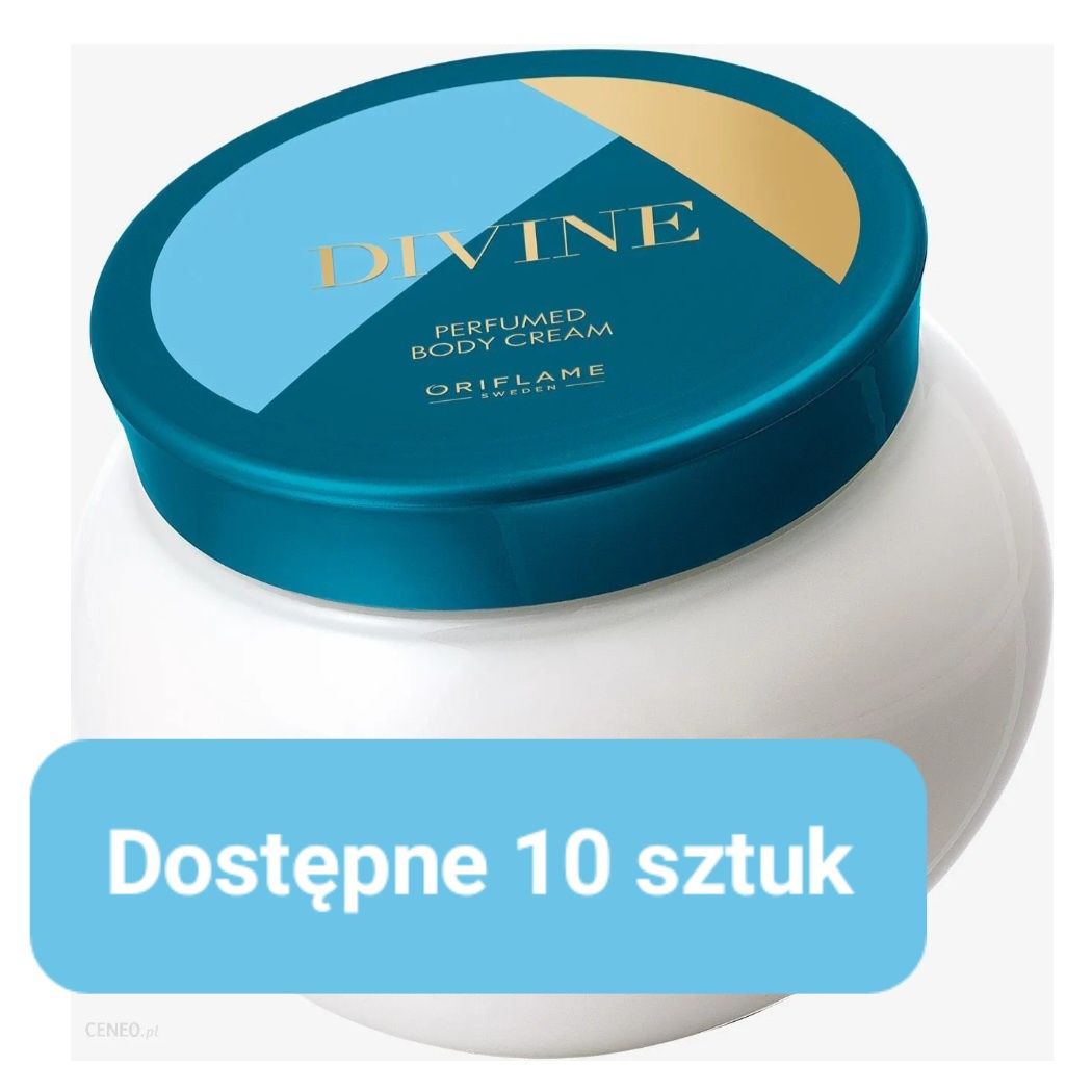 Divine krem perfumowany 250 ml marki Oriflame