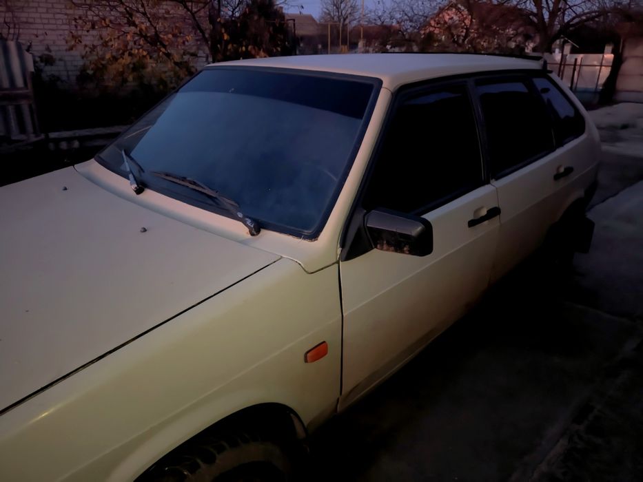 Автомобіль ВАЗ 2109