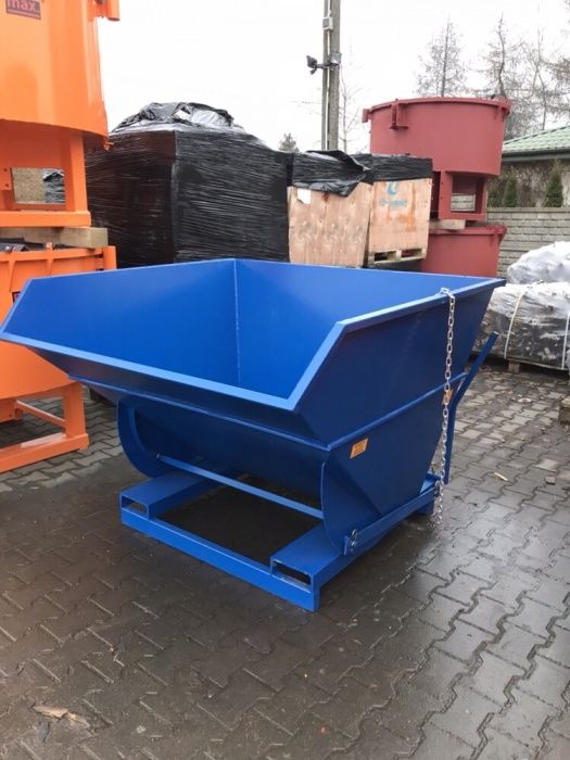 Koleba kontener do wózek widłowy mechaniczna szufla 1,5-2,5m3 MEGA