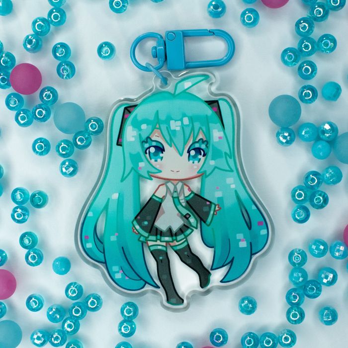 Brelok Hatsune Miku