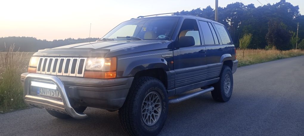Jeep Grand Cherokee 4.0 LPG