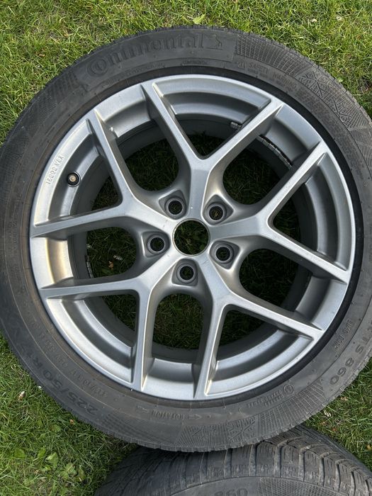 Диски Borbet r17 5.112 skoda,vw,audi,seat…